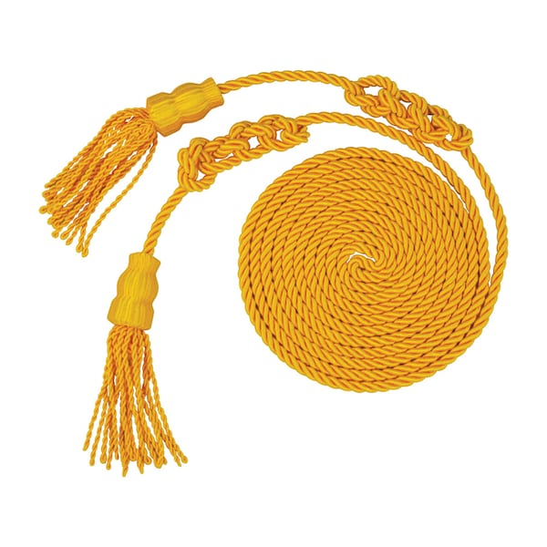 Gold Cord & Tassels 2'x3'